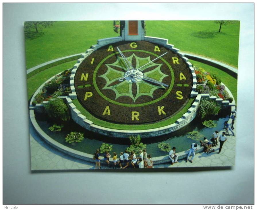Niagara Parks Floral Clock - Niagarafälle