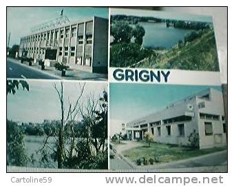 FRANCE GRIGNY-Vue Multiple S1975?  BT21723 - Grigny