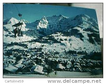 SUISSE SVIZZERA  ADELBODEN  FUNIVIA  VB1970  BT21728 - Adelboden