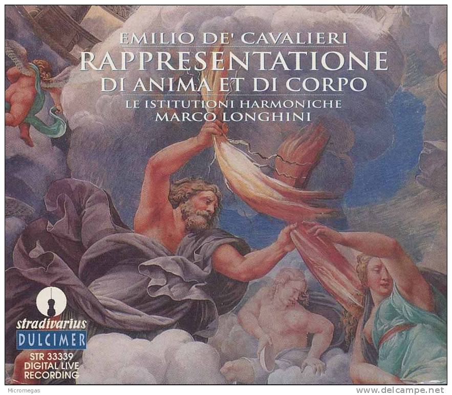 Cavalieri : Rappresentatione Di Anima E Di Corpo, Longhini - Oper & Operette