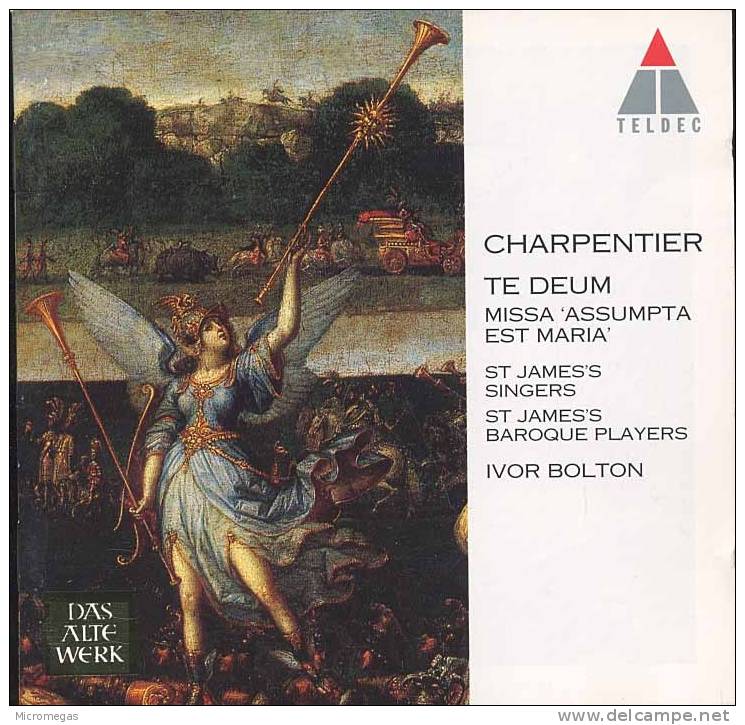 Charpentier : Te Deum, Bolton - Classique