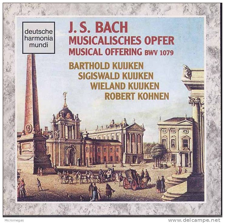 Bach :L'Offrande Musicale, Kuijken - Klassik