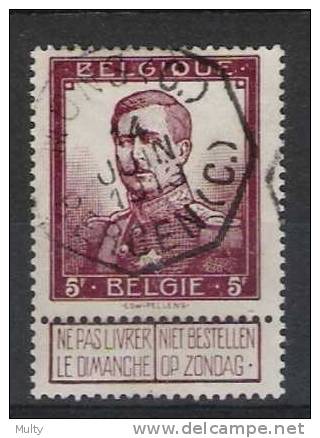 Belgie OCB 122 (0) - 1912 Pellens