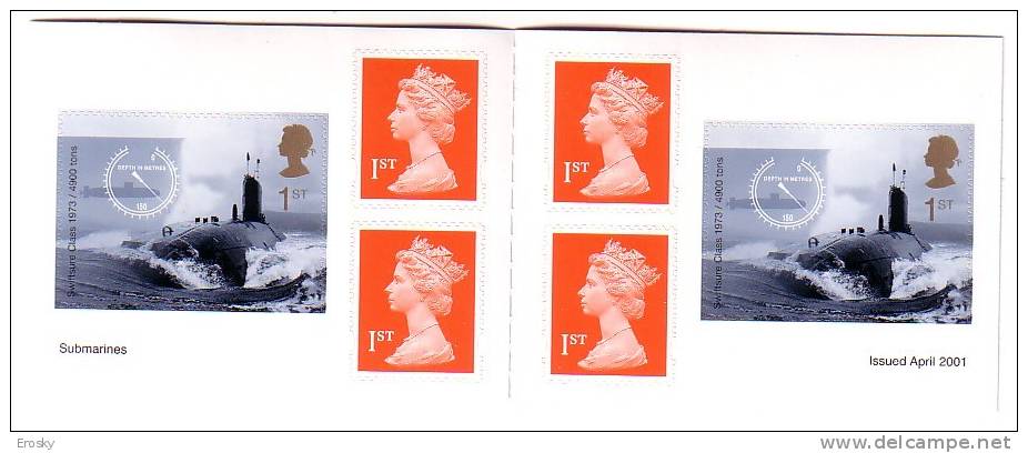 E687 - GRANDE BRETAGNE Yv N°2248 CARNET ** - Postzegelboekjes