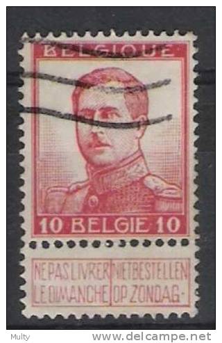 Belgie OCB 123 (0) - 1912 Pellens