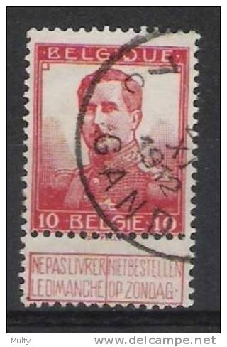 Belgie OCB 111 (0) - 1912 Pellens