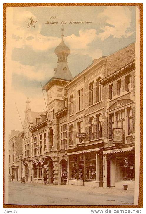 Visé, Maison Des Arquebusiers - Visé