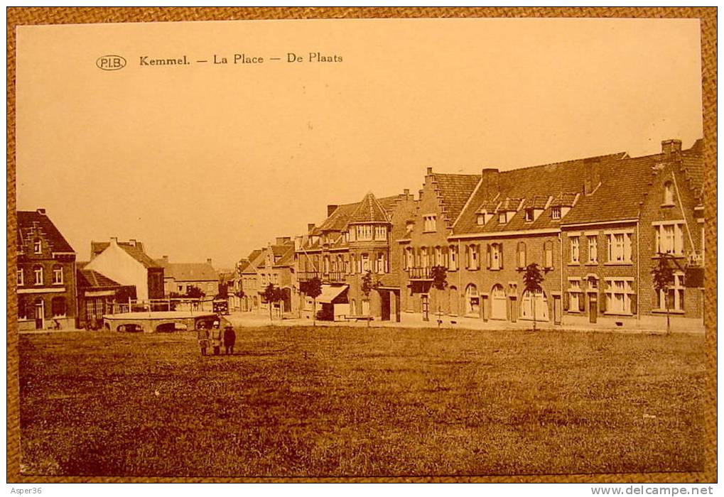 Kemmel, De Plaats - Heuvelland