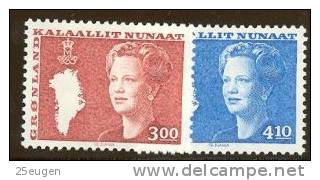 GREENLAND 1988 MICHEL NO: 179-180  MNH - Other & Unclassified