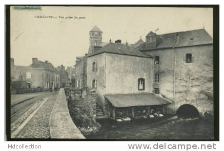 53 CHAILLAND Vue Prise Du Pont - Chailland