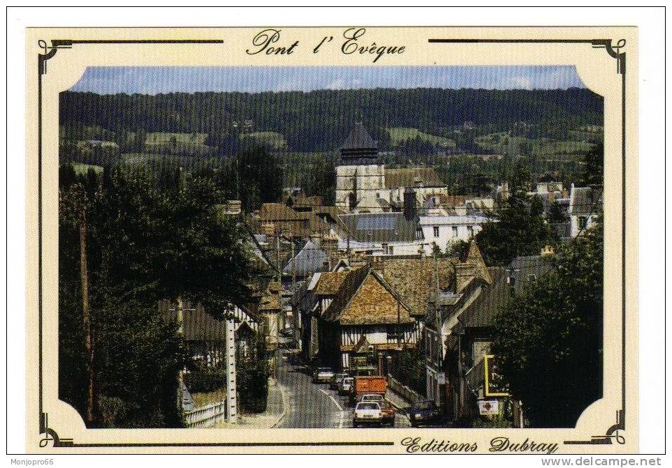 CPM De Pont L Evêque   Vue Générale - Pont-l'Evèque