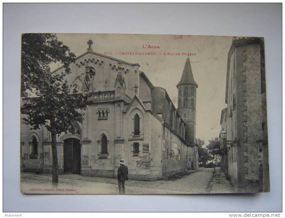 Castelnaudary . Eglise St -Jean - Castelnaudary
