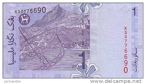 MALAYSIE  1 Ringitt   Non Daté (1998)   Pick 39     ***** BILLET  NEUF ***** - Maleisië