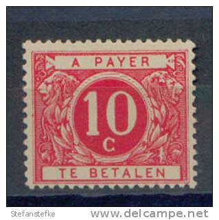 Belgie Ocb Nr:   TX 13 * MH   ( Zie  Scan) - Stamps