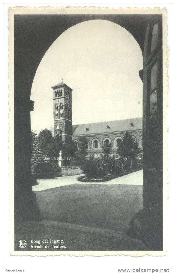 Westmalle (Malle). Cisterciënzer Abdij. Boog Der Ingang. Abbaye Cistercienne. Arcade De L´entrée. - Malle