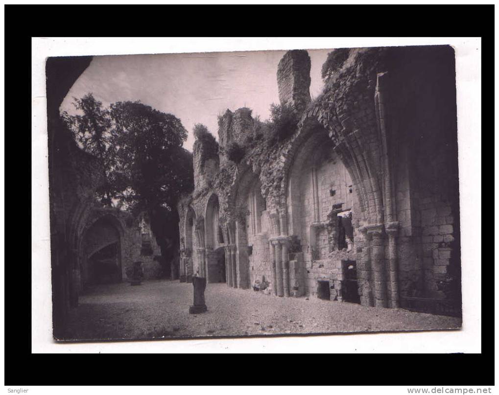 JUMIEGES  - RUINES DE L'ABBAYE - LES CELLIERS - Jumieges