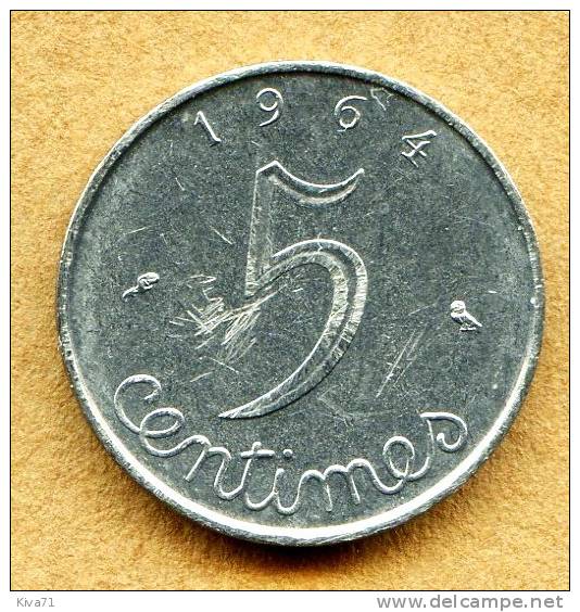 5 CENTIME " Epi" 1964 - 5 Centimes