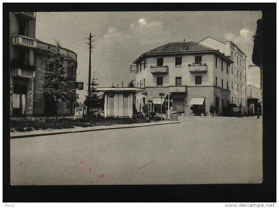 79-BRUSUGLIO-CORMANO(MILANO)-PIAZZA GIUSSANI-1954-FG - Milano