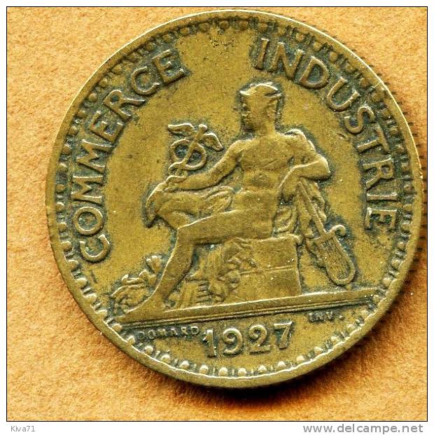 1 Francs "Chambre Du Commerce"  1927 TTB - 1 Franc