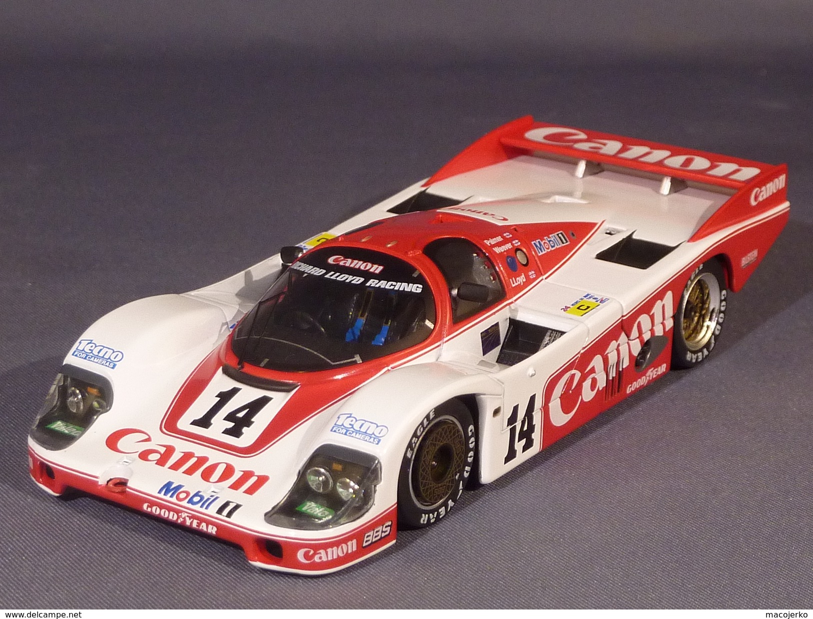 Hpi Racing 940, Porsche 956 LH #14 LM85, 1:43 - HPI-Racing