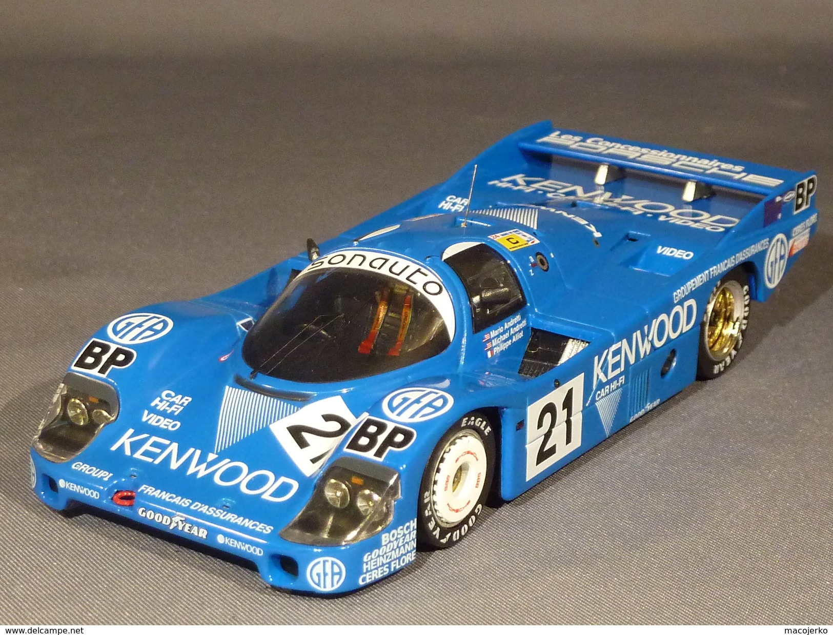 Hpi Racing 941, Porsche 956 LH #21 LM83, 1:43 - HPI-Racing