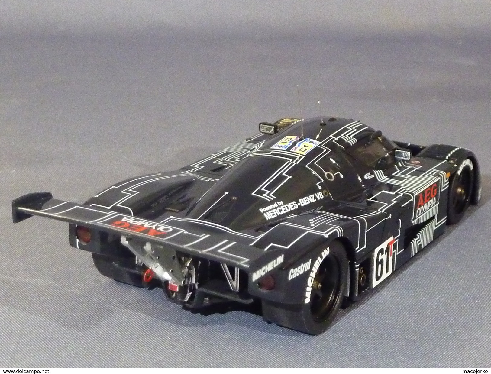 Hpi Racing 8065, Sauber Mercedes C9 #61T LM88 - HPI-Racing