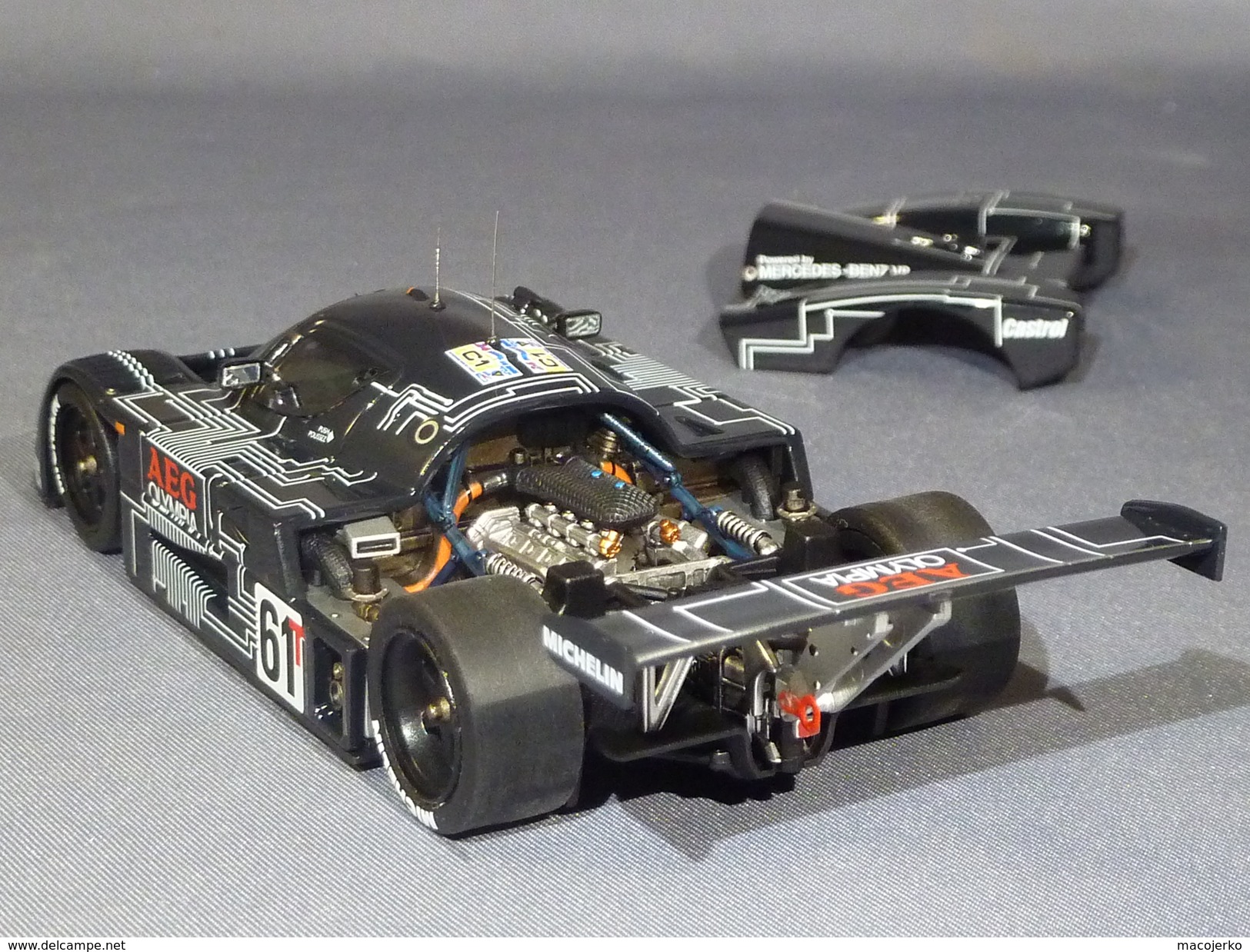 Hpi Racing 8065, Sauber Mercedes C9 #61T LM88 - HPI-Racing