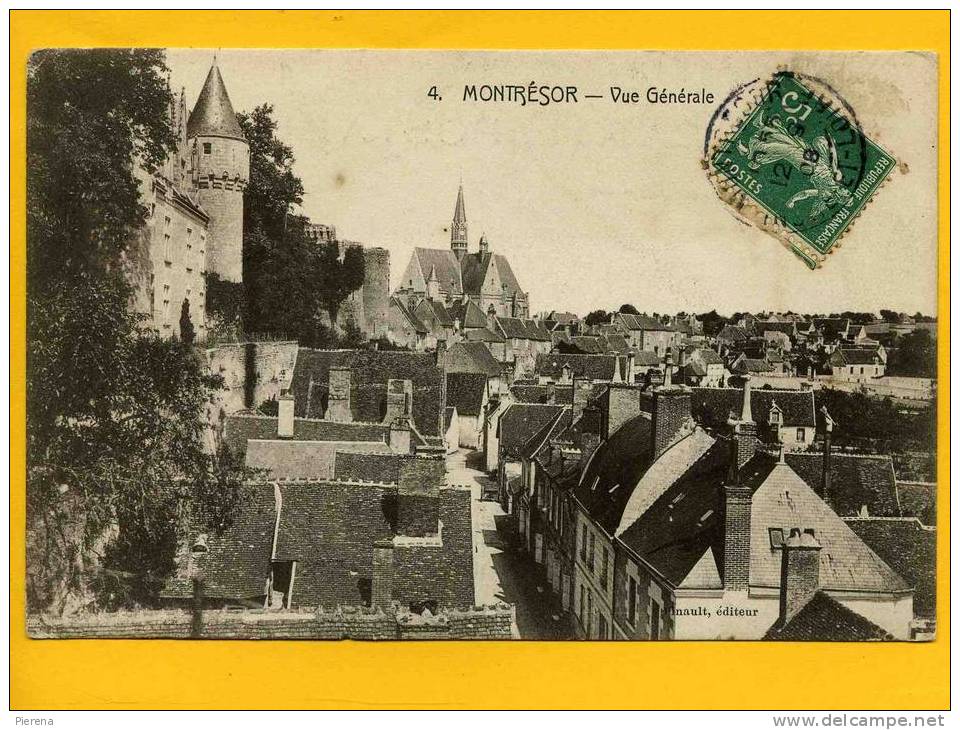 MONTRESOR  Vue Générale - Montrésor