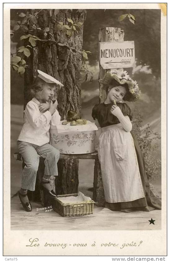 Menucourt 95 - Enfants - Patissier Brioches - Menucourt