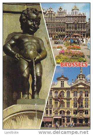 Bruxelles - Panoramische Zichten, Meerdere Zichten