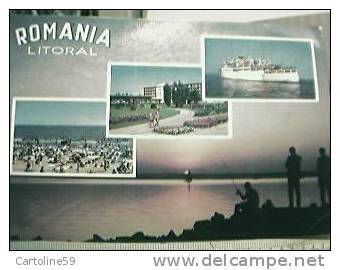 ROMANIA E NAVE SHIP  TRAGHETTO VB1970  BT21797 - Romania