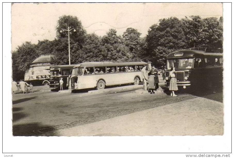 Autobus De THIONVILLE : La Gare Routière 55 - Bus & Autocars