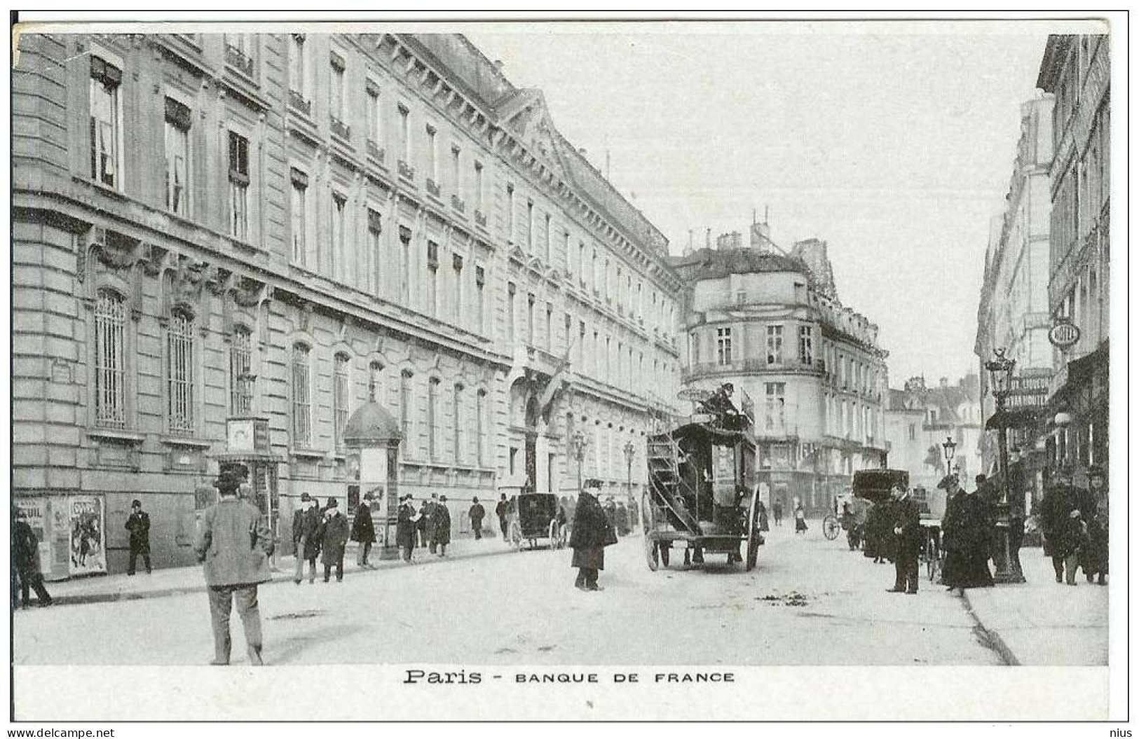 France Paris Banque De France - Nahverkehr, Oberirdisch