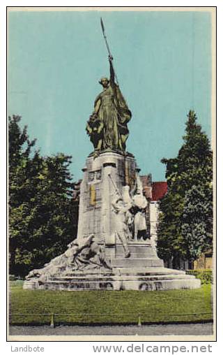 Courtrai Kortrijk Gedenkteken Van De Guldensporenslag Monument De La Bataille Des Eperons D´Or - Kortrijk