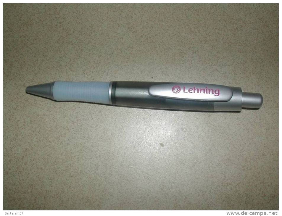 Stylo Publicitaire Advertising Pen Gris Gray FRANCE - Pens