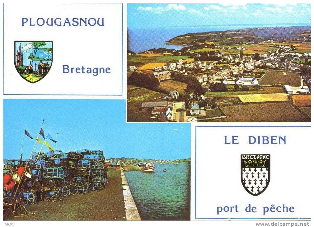 CPM - Plougasnou (29) - Le Diben Port De Pêche - Vue Générale - Bretagne - Plougasnou