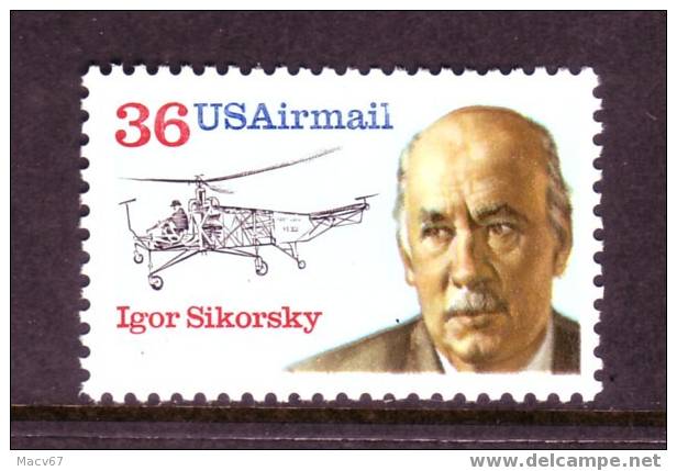 U.S. C119    **  IGOR SIKORSKY - 3b. 1961-... Unused