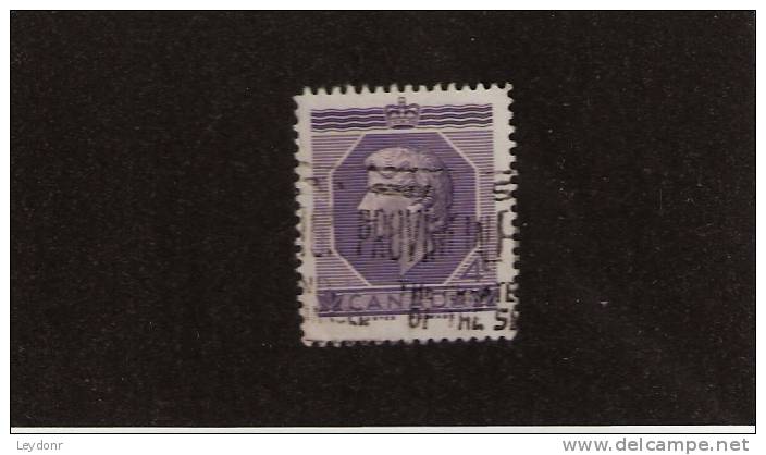 Canada - Queen Elizabeth II - Scott # 330 - Gebraucht