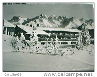 GERMANY Allgäuer Berghof Mit Alpe Eck, über Sonthofen Hochallgäu - Ungelaufen VB1985  Rossa  BT21829 - Sonthofen