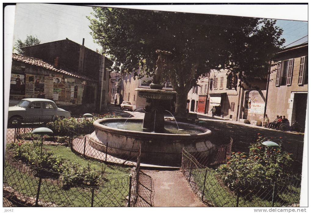 Fontaine - Marignane