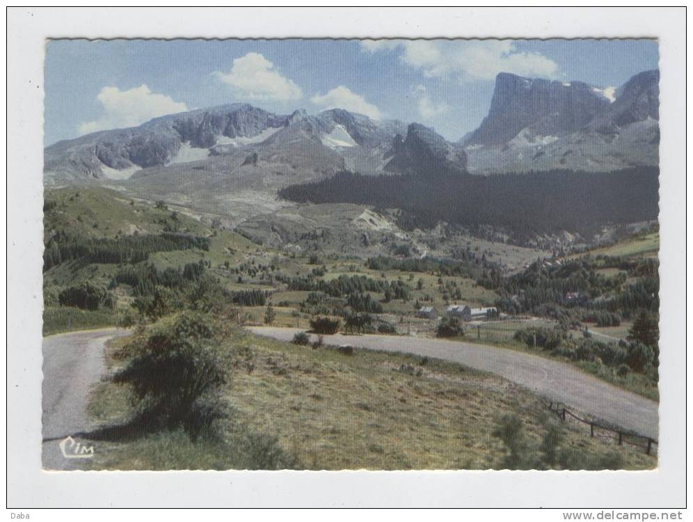 St ETIENNE En DEVOLUY.  ROUTE DU COL DU NOYER.  CI.. 87.27. - Saint Etienne En Devoluy