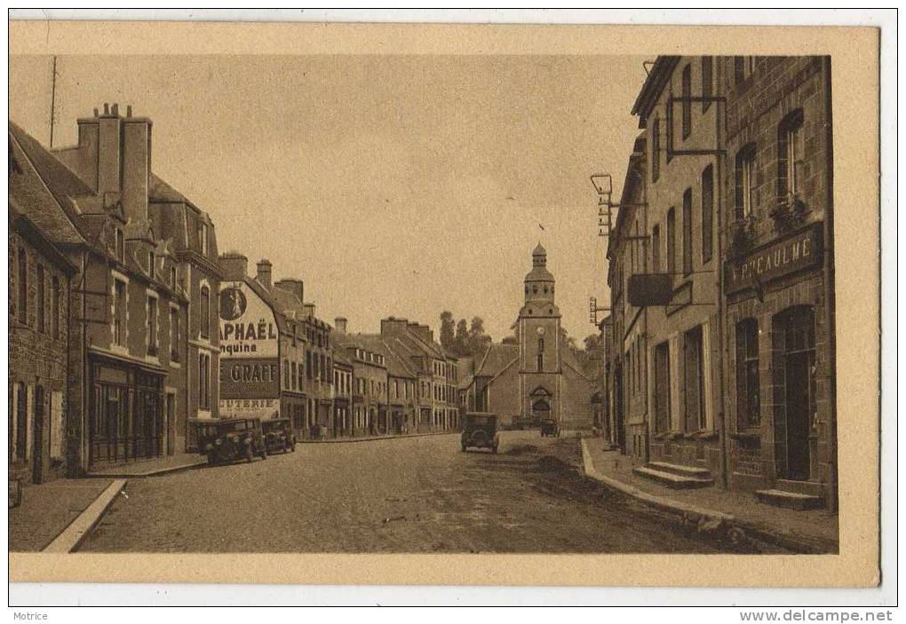 CHATELAUDREN    -    Place De La République. - Châtelaudren