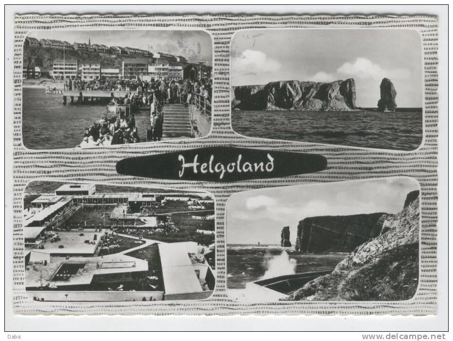 HELGOLAND. 305 - Helgoland