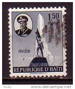 G1470 - HAITI AERIENNE Yv N°103 - Haití