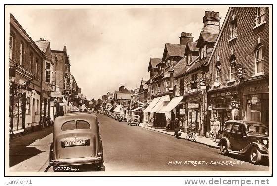 Camberley - High Street - Surrey