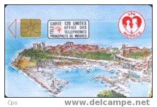# MONACO MF23 SPA Monaco 120 Gem 04.92 110000ex Tres Bon Etat - Monaco