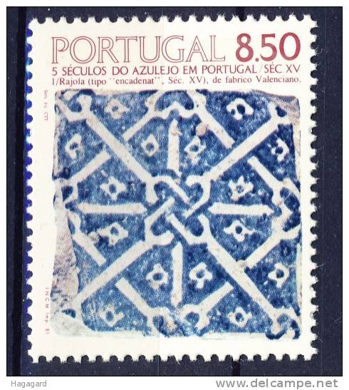 ##1981. Portugal. Azulejos= Tiles. Michel 1528. MNH ** - Ungebraucht