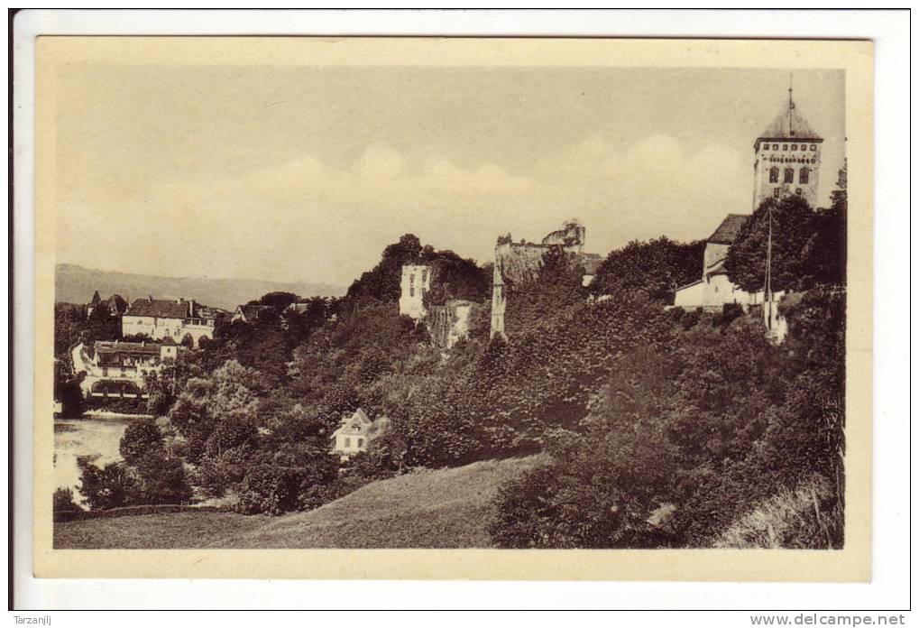 CPSM De Sauveterre De Béarn (Pyrénées Atlantiques 64): Vue Générale - Sauveterre De Bearn