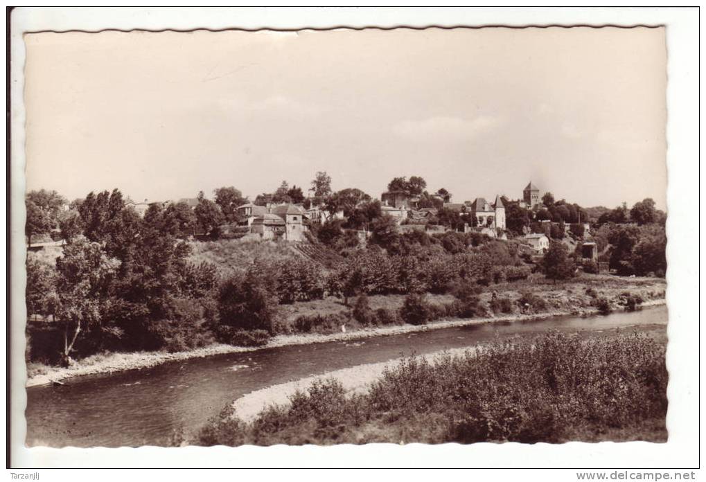 CPSM De Sauveterre De Béarn (Pyrénées Atlantiques 64): La Vue Générale - Sauveterre De Bearn