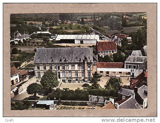 Bouloire : L'Hospice Saint Julien , Vue Aérienne - Bouloire